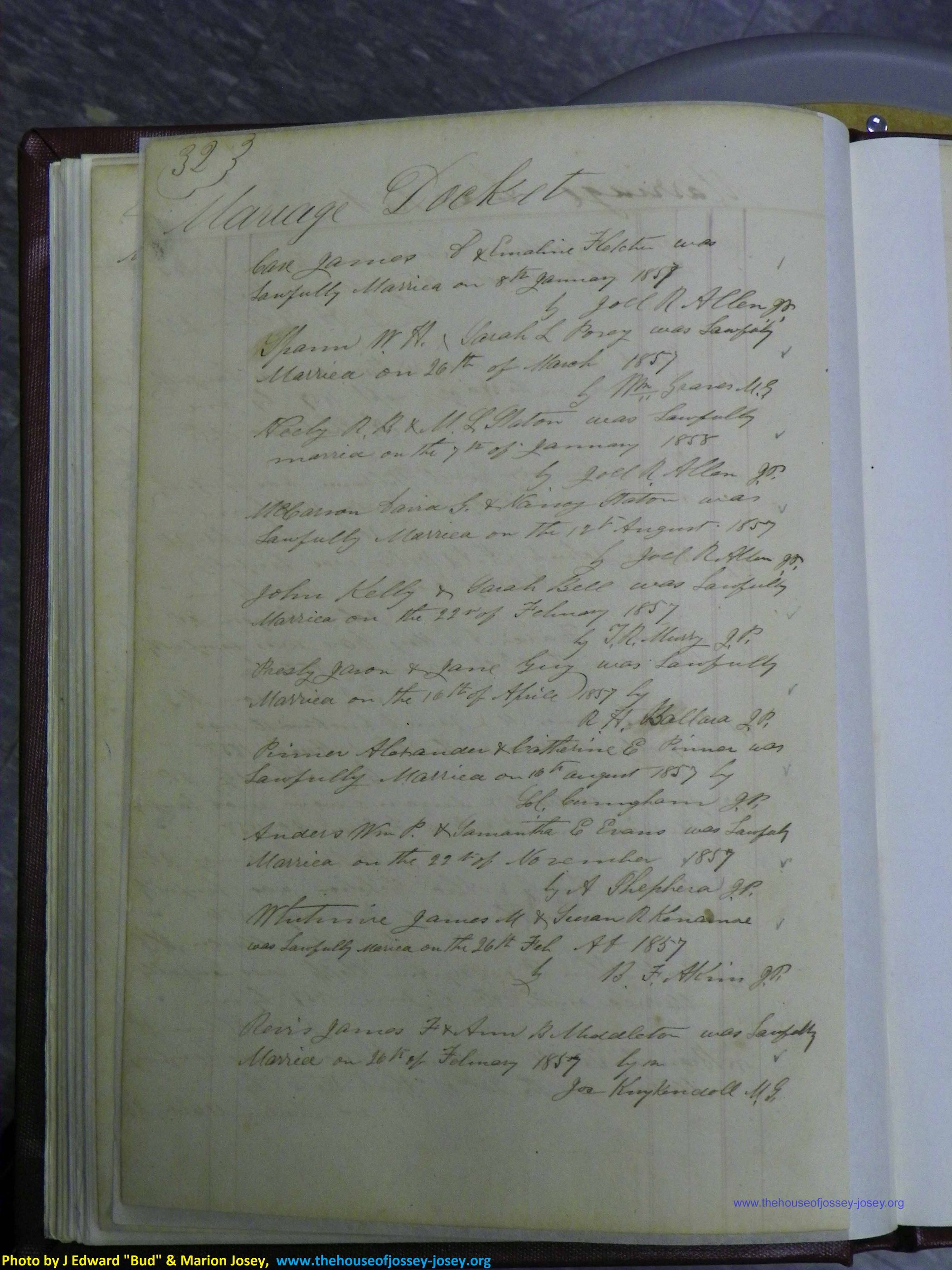 Henderson County, NC, Marriages 1851 - 1872, (058).JPG