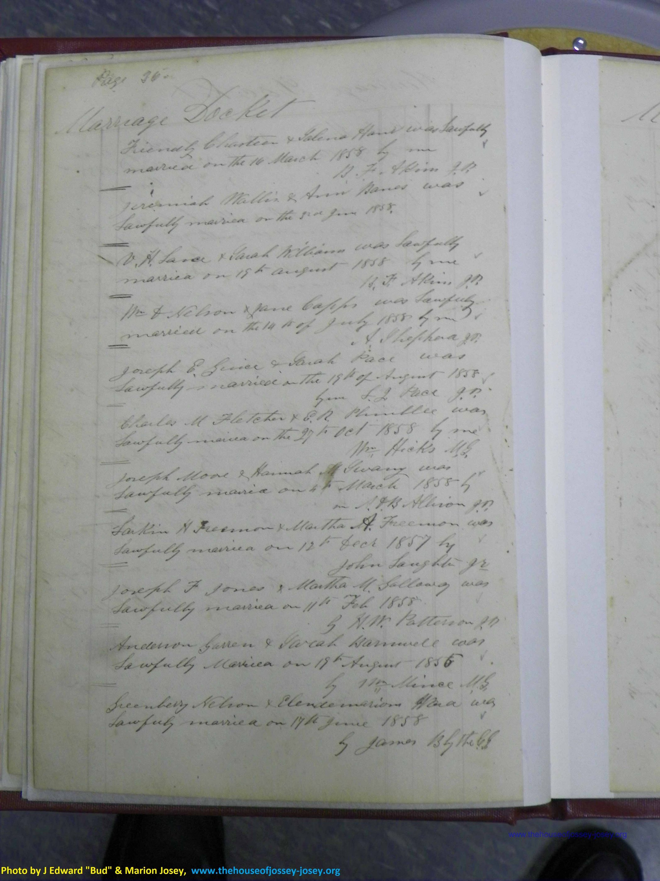 Henderson County, NC, Marriages 1851 - 1872, (062).JPG