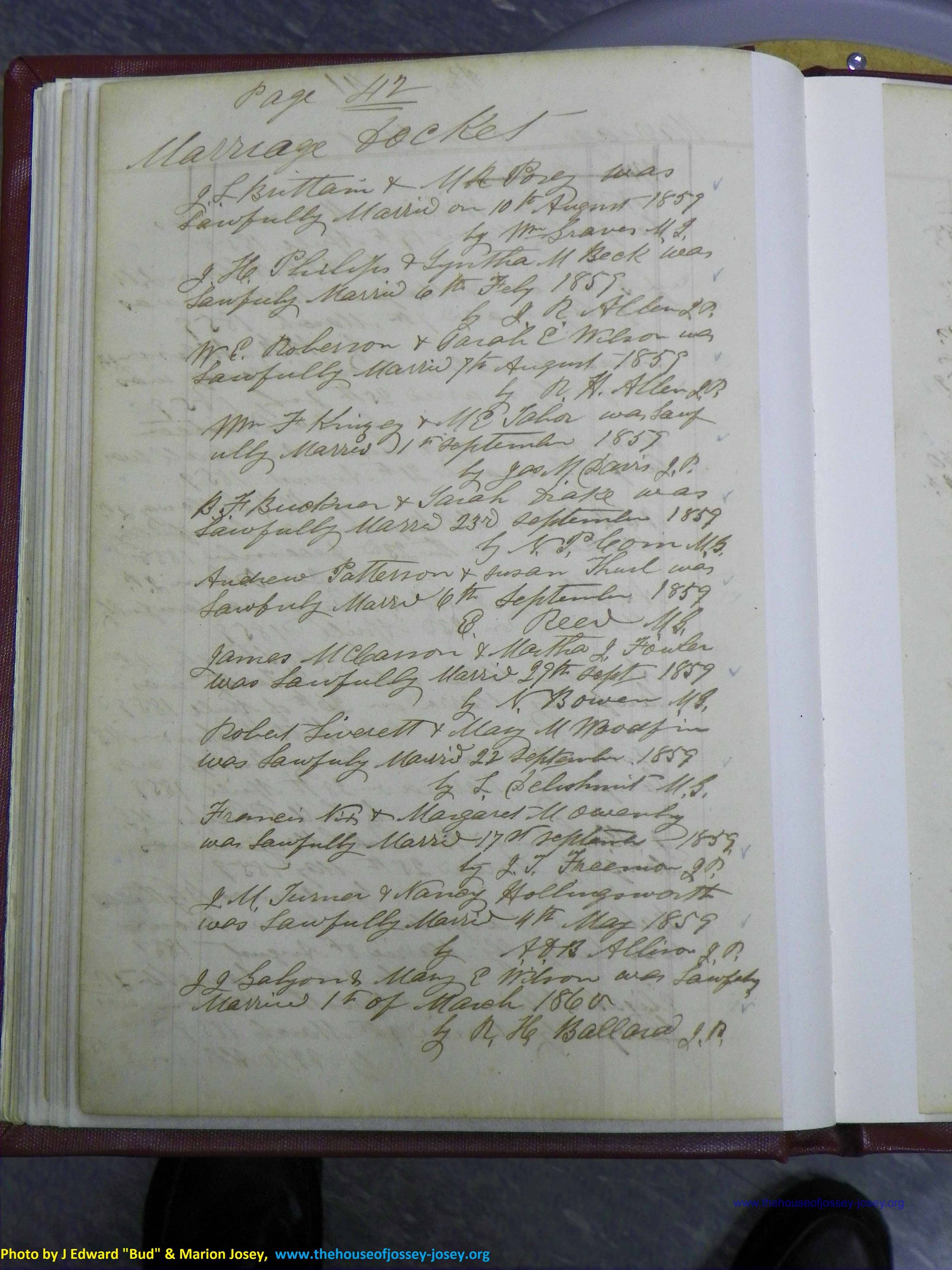 Henderson County, NC, Marriages 1851 - 1872, (068).JPG