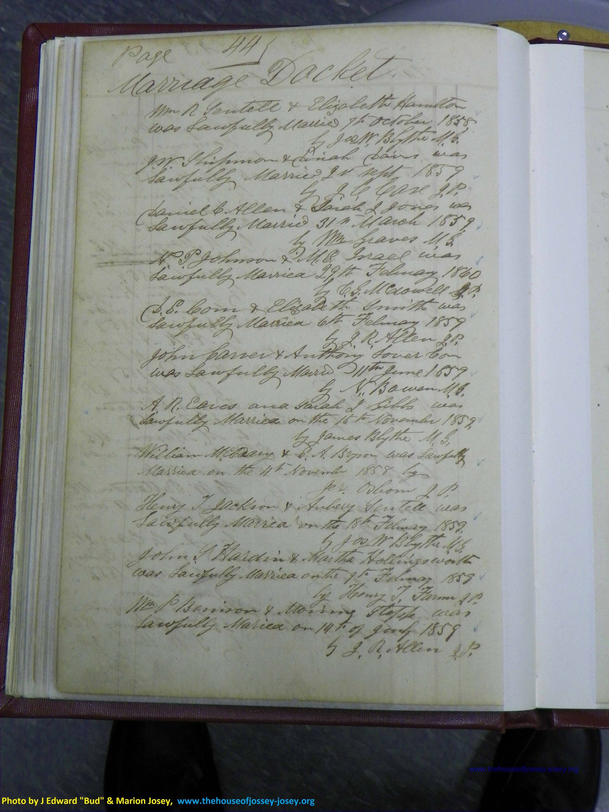 Henderson County, NC, Marriages 1851 - 1872, (070).JPG