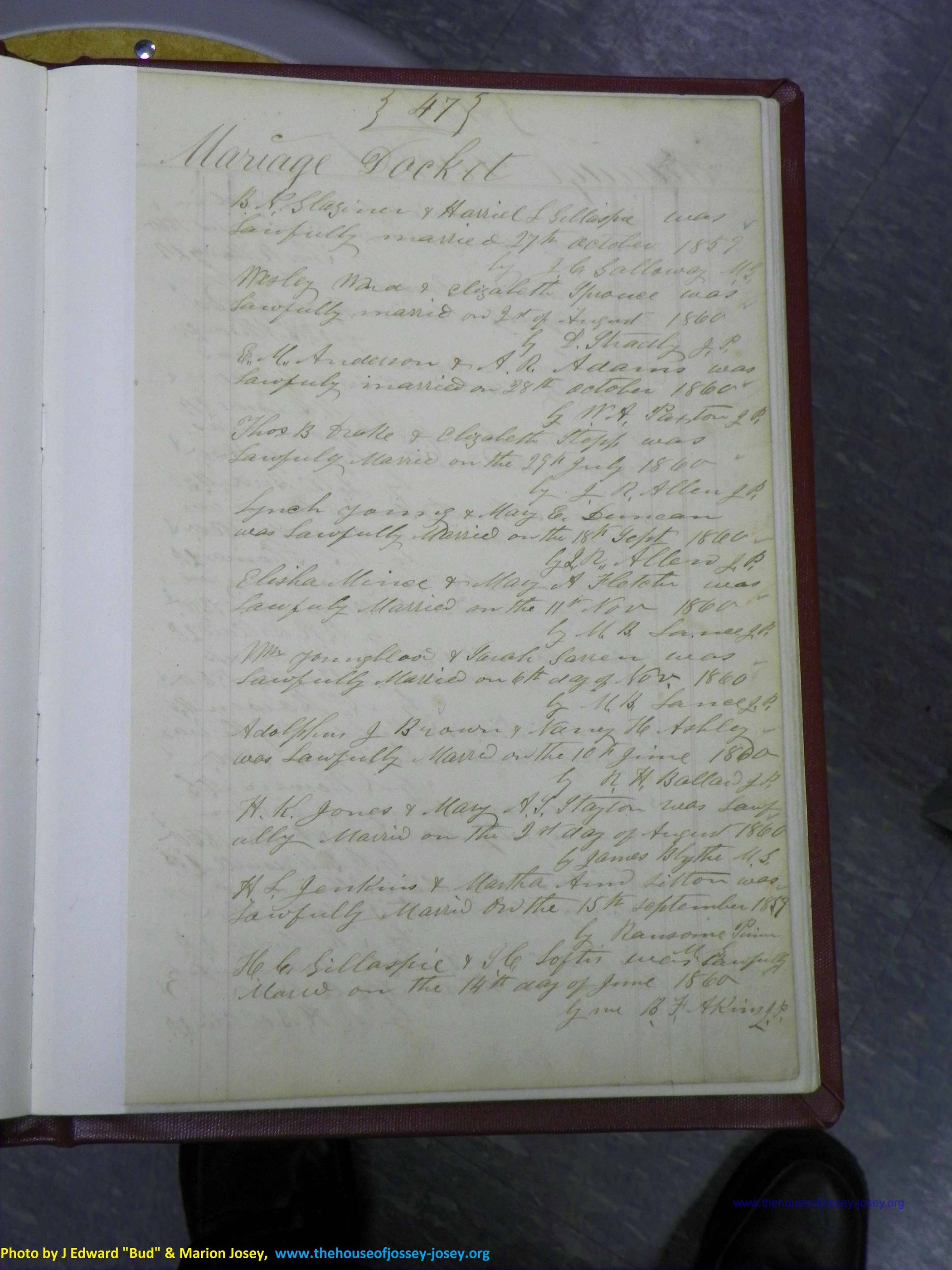 Henderson County, NC, Marriages 1851 - 1872, (073).JPG