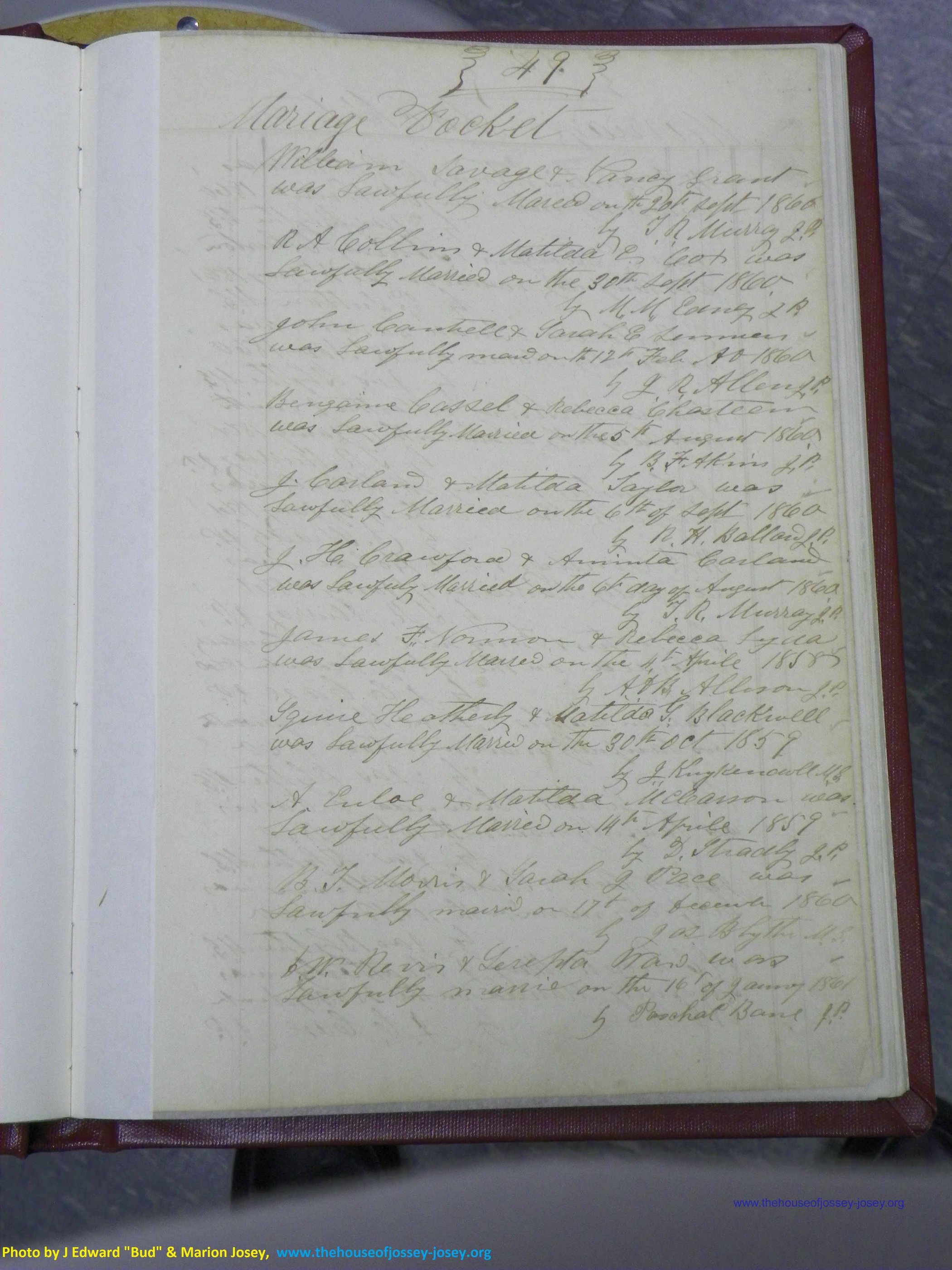 Henderson County, NC, Marriages 1851 - 1872, (075).JPG