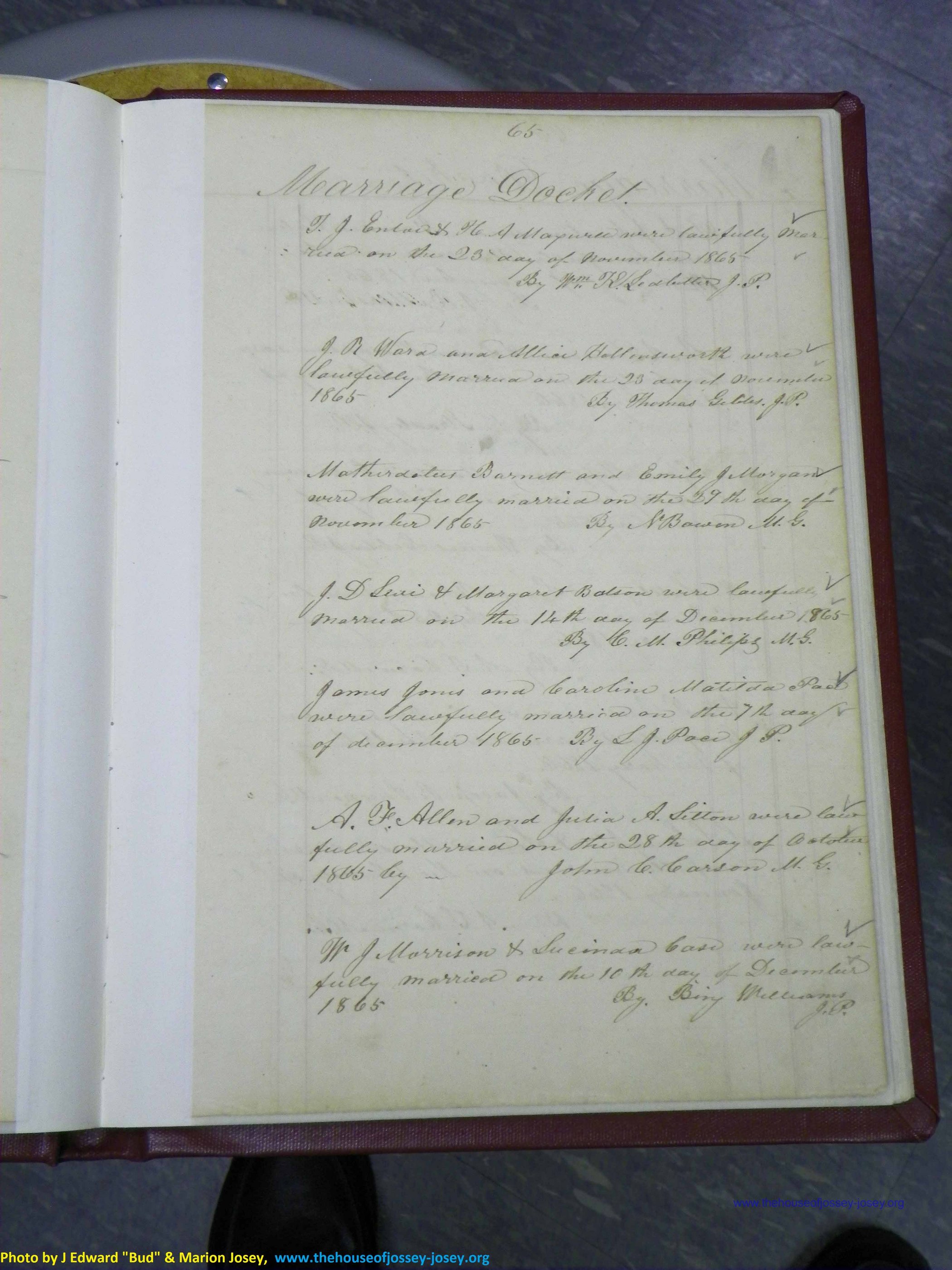 Henderson County, NC, Marriages 1851 - 1872, (091).JPG