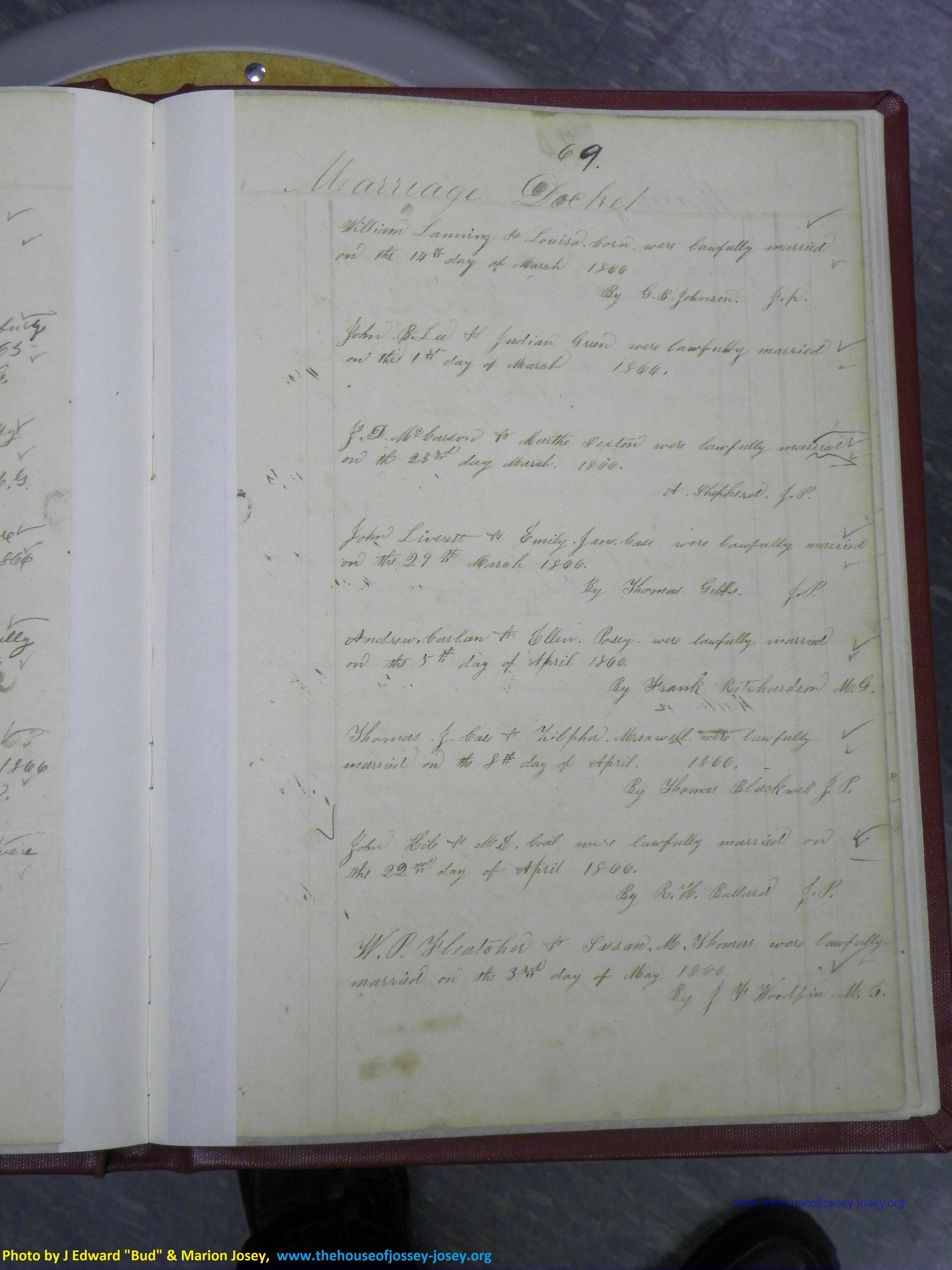Henderson County, NC, Marriages 1851 - 1872, (095).JPG