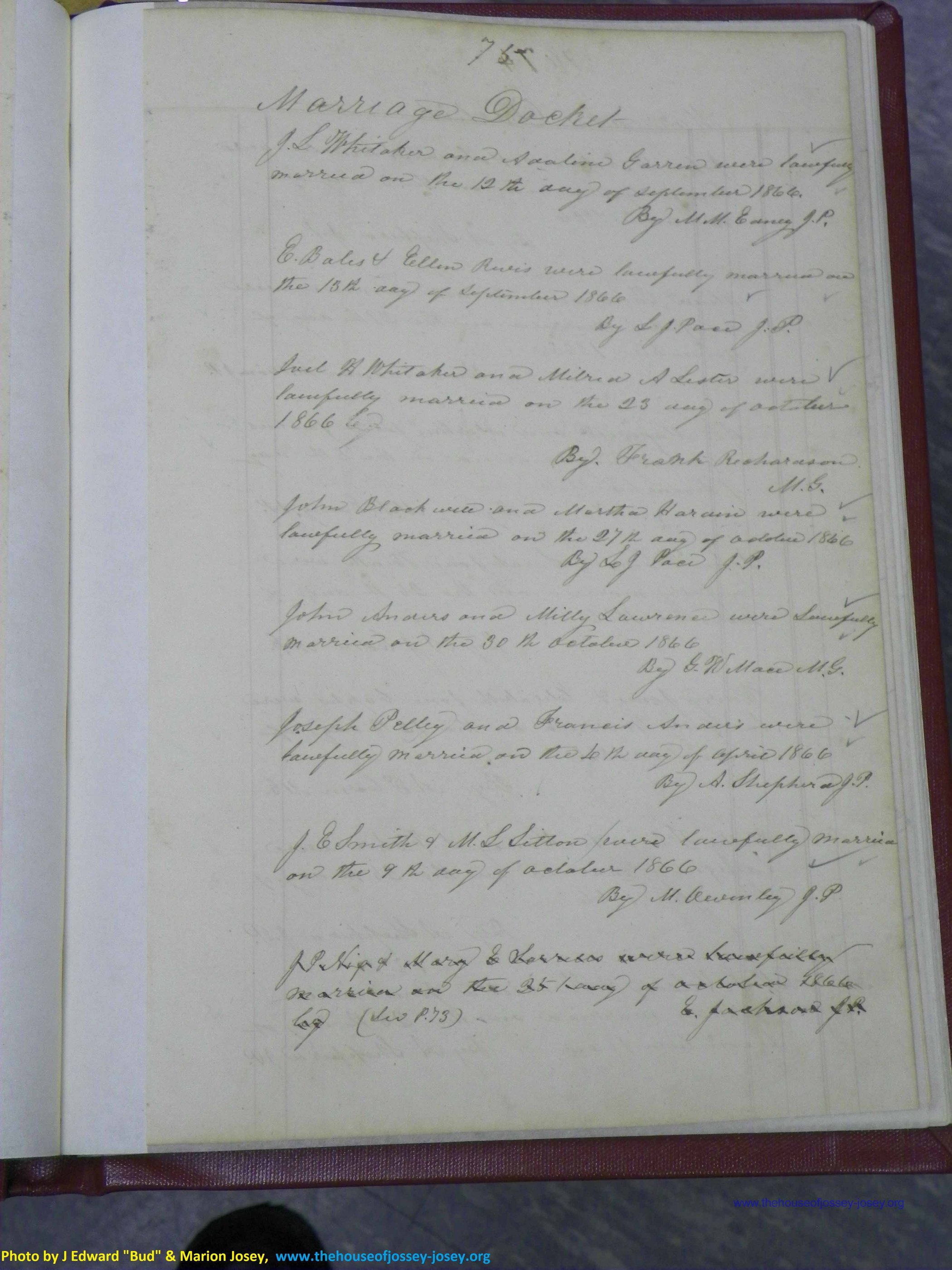 Henderson County, NC, Marriages 1851 - 1872, (101).JPG