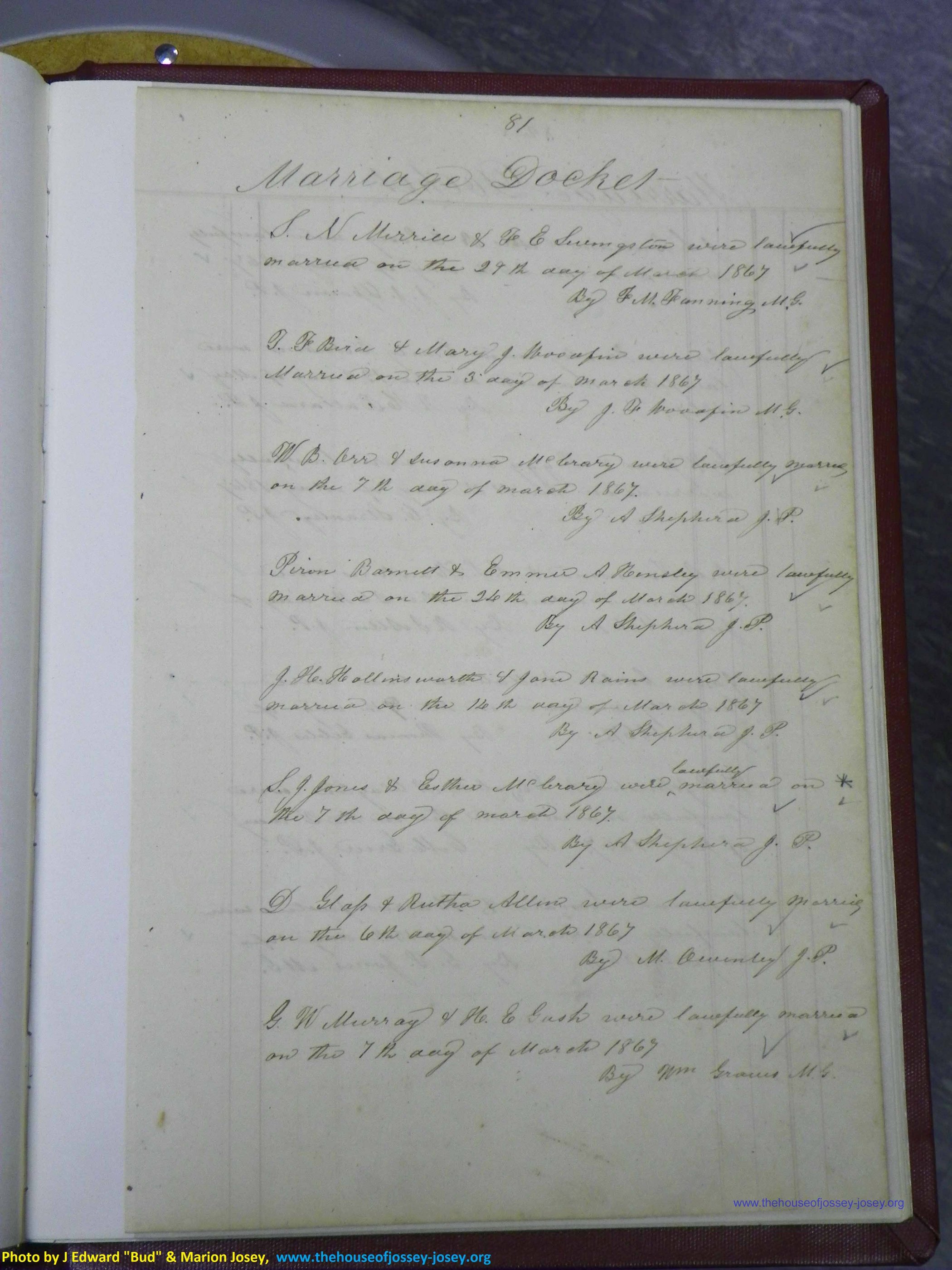 Henderson County, NC, Marriages 1851 - 1872, (108).JPG