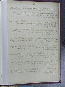 Henderson County, NC, Marriages 1851 - 1872, (035).JPG