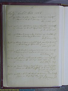 Henderson County, NC, Marriages 1851 - 1872, (036).JPG