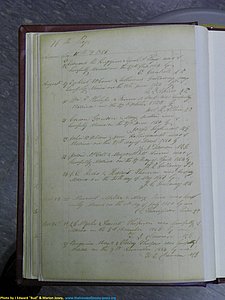 Henderson County, NC, Marriages 1851 - 1872, (042).JPG