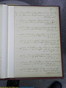 Henderson County, NC, Marriages 1851 - 1872, (043).JPG