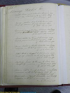 Henderson County, NC, Marriages 1851 - 1872, (060).JPG