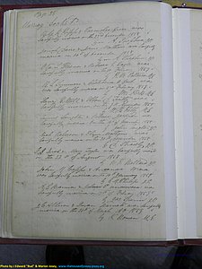 Henderson County, NC, Marriages 1851 - 1872, (064).JPG