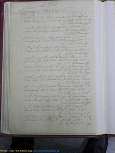 Henderson County, NC, Marriages 1851 - 1872, (074).JPG