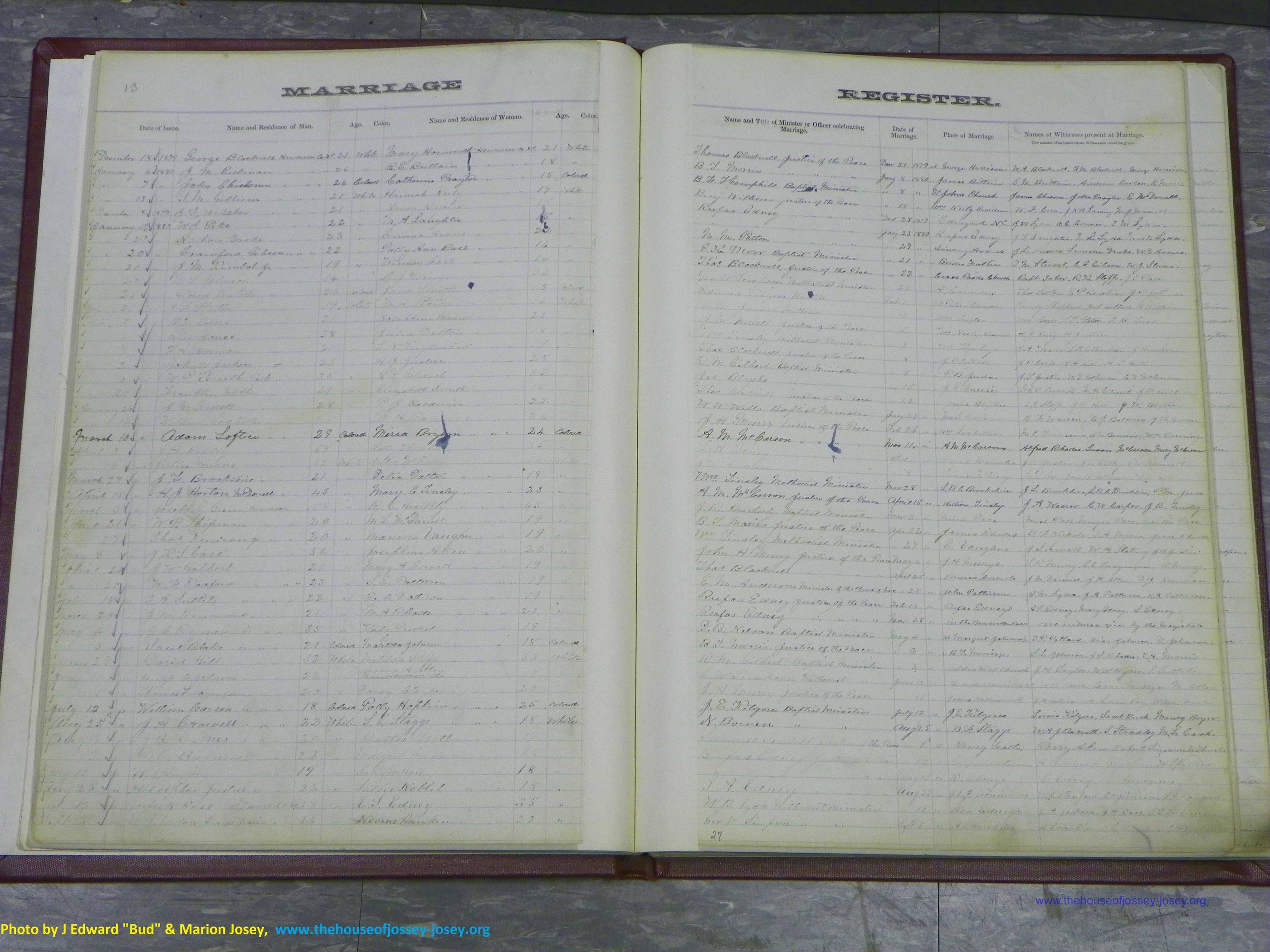 Henderson Co, NC, Marriages 1872 - 1906, (014).JPG