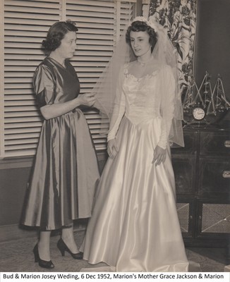 A 2a, Bud & Marion Josey Weding Photes, 6 Dec 1952.jpg