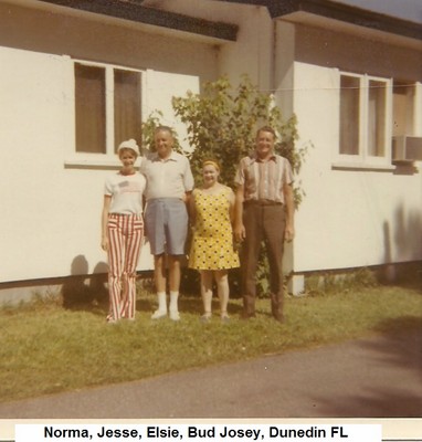 A, Bud Josey with Mother & Dad & Norma.jpg
