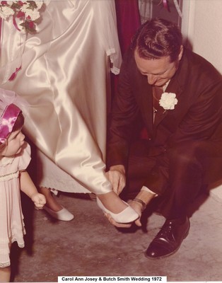 A, Carol Ann Josey & Butch Smith Wedding 1972 002.jpg
