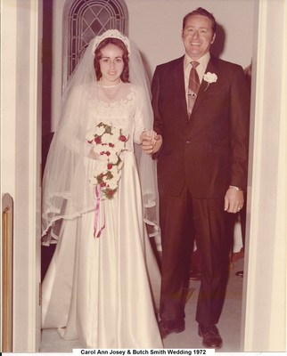 A, Carol Ann Josey & Butch Smith Wedding 1972 004.jpg