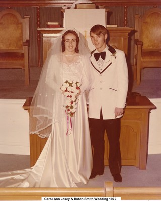 A, Carol Ann Josey & Walter Craig Smith Wedding, 10 Feb 1972.jpg