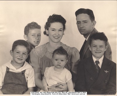A, Jesse Edward Josey Sr family, 1945.jpg