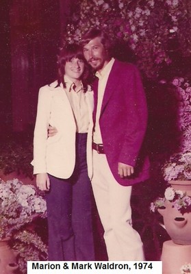 A, Marion & Mark Waldron, 1974.jpg