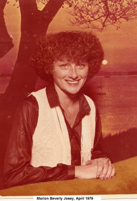 A, Marion Beverly Josey, April 1979.jpg