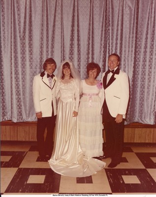 A, Marion Josey & Mark Waldron Wedding, 22 Feb 1974.jpg