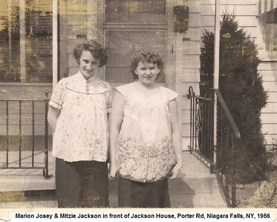 A, Marion Josey & Mitzi Jackson, 1956.jpg