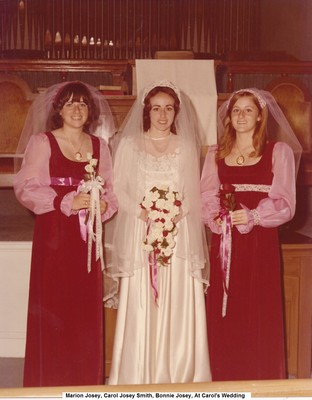 A, Marion, Carol & Bonnie at Carol's Wedding.jpg