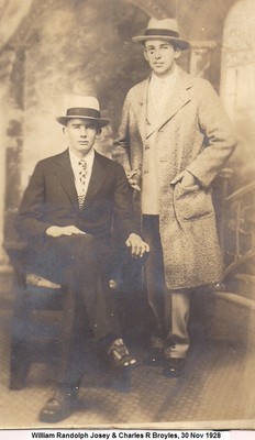 A, William Randolph Josey 1928.jpg