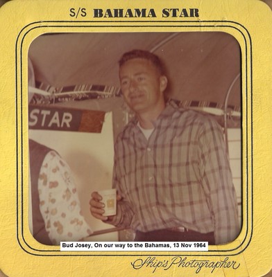 Aa2, Bud Josey, On our way to the Bahamas, 13 Nov 1964.jpg