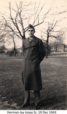 Ah, Herman Jay Josey, 1943.jpg