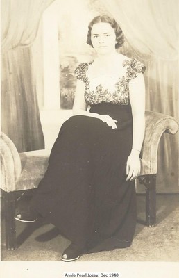 Annie Pearl Josey, Dec 1940.jpg