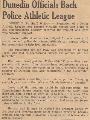 Ap, Bud Josey Starting P.A.L. in Dunedin FL.jpg