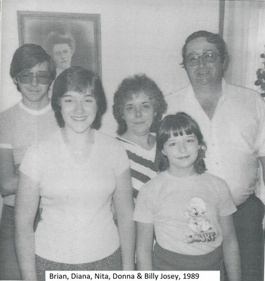 Bi b, Brian, Diana, Nita, Donna & Billy Josey, Aug 1983.jpg
