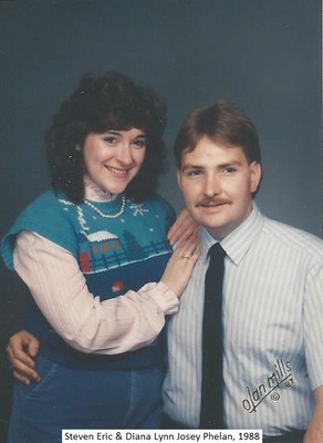 Bi g, Stephen Eric & Diana Lynn Josey Phalen, 1988.jpg