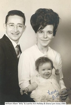 Bi, William Albert, Bill & Nita Josey, 1966.jpg