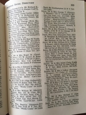 Bud & Marion Josey, National Social Directory Photos 9, 1978.JPG