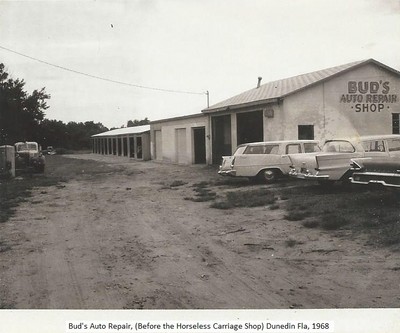 Buds Auto Repair, Before the Horseless Carriage Shop, Duneden.jpg