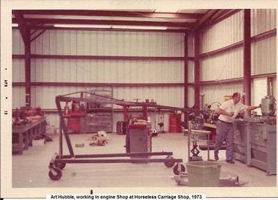 C, Bud & Marion Josey's Horseless Carriage Shop, 1973 001.jpg