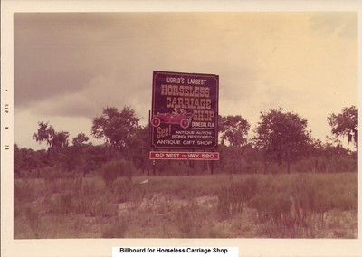 C, Bud & Marion Josey's Horseless Carriage Shop, 1973 004.jpg