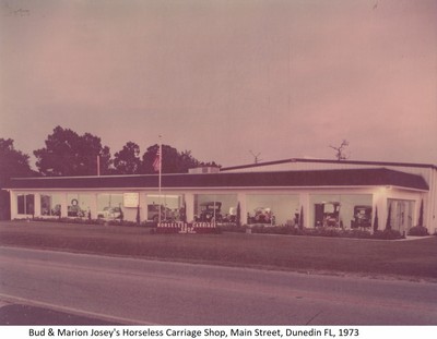 C, Bud & Marion Josey's Horseless Carriage Shop, 1973 007.jpg