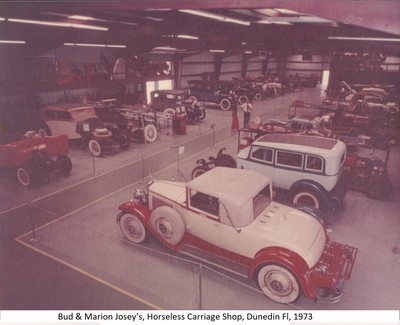C, Bud & Marion Josey's Horseless Carriage Shop, 1973 009.jpg