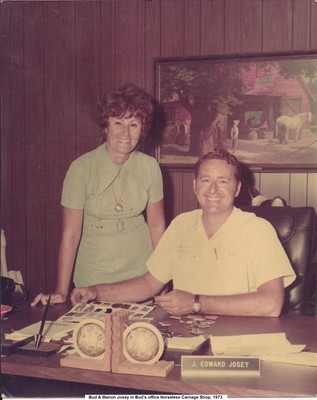 C, Bud & Marion Josey's Horseless Carriage Shop, 1973 031.jpg