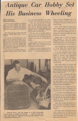 C, Bud & Marion Josey's Horseless Carriage Shop, 1975 029.jpg