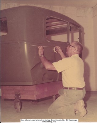 C, Bud & Marion Josey's Horseless Carriage Shop, Paint Shop 1973.jpg