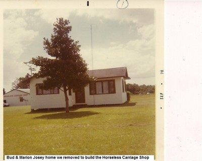 C, Bud & Marion Josey, The Spair home befor the buldozer.jpg