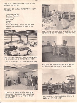 C, Horseless Carriage Shop Flyer for 1971 back.jpg