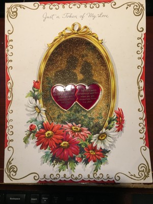 Card from Jesse E Josey to wife, 9 May 1946 when working on 79 floor of Impire State Building 2.JPG
