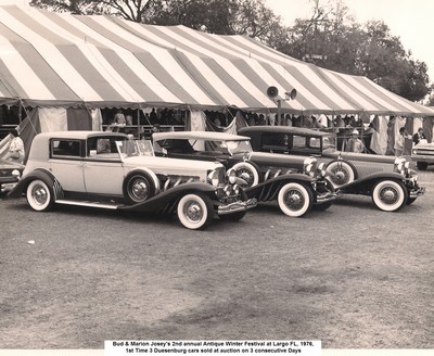 D, Antique Winter Festival, 2nd auction in Largo, FL,3 Duesenburgs,01.jpg